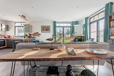 Traditionelles Ferienhaus mit Garten in...