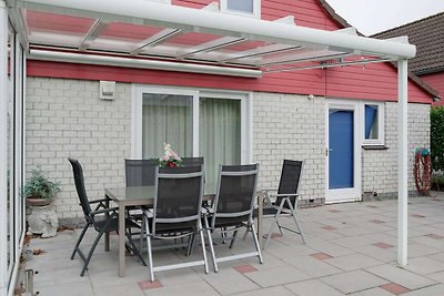 Ruim vakantiehuis met sauna nabij strand