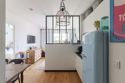 Appartement in het hart van Deauville met een...
