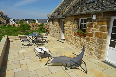 Port-Blanc Strandhaus in Plougasnou