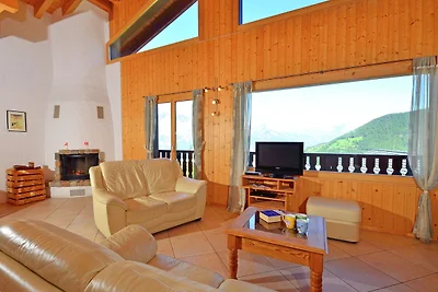 Luxuriöses Chalet in Riddes mit Whirlpool