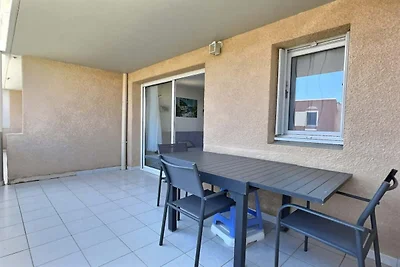 Wohnung 300 m vom Strand in Valras