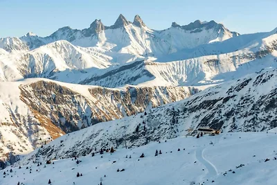 Ruim appartement bij skigebied Les Sybelles