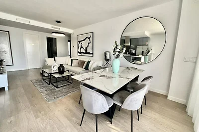 Apartment in La Cala in der Nähe von atembera...