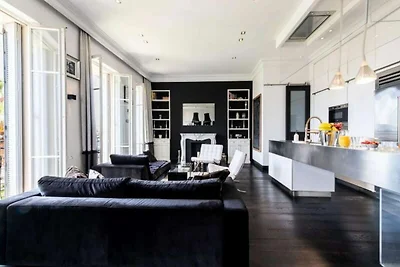 Appartement in Cannes met uitzicht op zee en ...