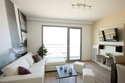 Wohnung am Strand in der Nähe von De Panne