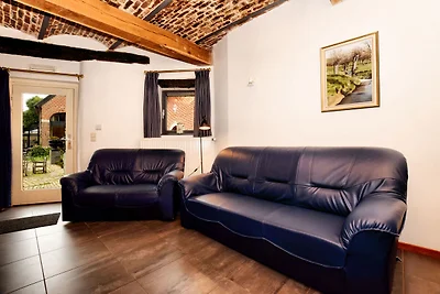 Mooi appartement in monumentale carré-boerder...