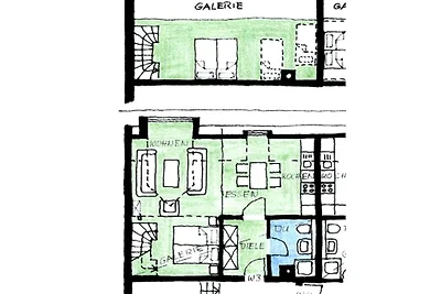 Ferienwohnung 3 im Landhaus I