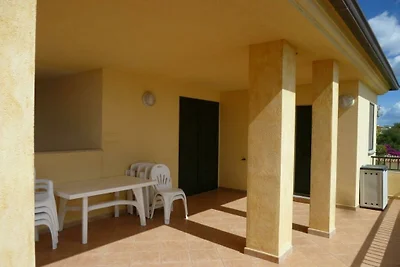 Maison de vacances avec 1 chambre