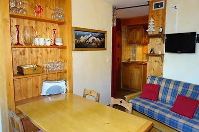Wohnung in Charvet in der Nähe der Skipisten