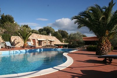 Luxuriöses Ferienhaus mit Pool in Olbia,...