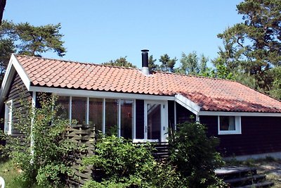 Vintage-Ferienhaus in Strandnähe in Nexø