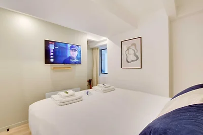 Moderne Wohnung – 3BR/8P – Place de la Nation