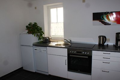 Idyllische Ferienwohnung mit Garten in Weißig