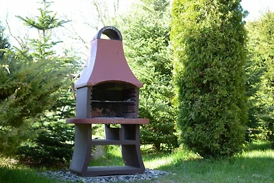 Ganzjähriges Ferienhaus mit Kamin, 3...