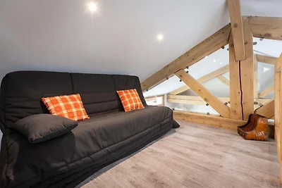 Ferienwohnung über 2 Etagen mit Bergblick