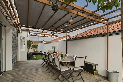 Apartment in La Chaume in Strandnähe