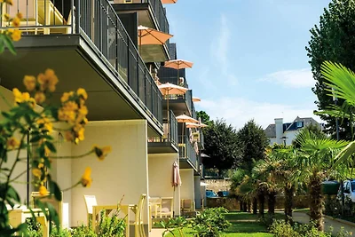 Wohnung in Bénodet nahe Trez Strand