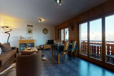 Moderne Wohnung in Veysonnaz
