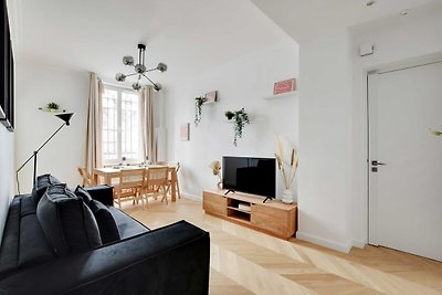 Elegante Wohnung -2BR/6P - Père Lachaise