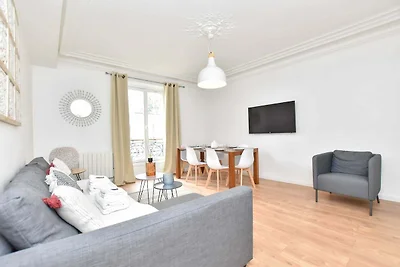 Wunderschöne Wohnung - 2BR/6P - Musée du...