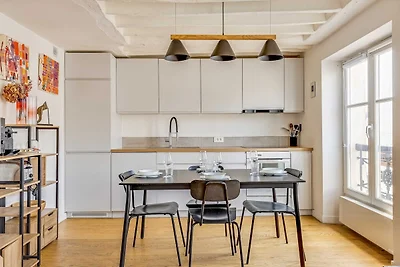 Charmant appartement met airconditioning, 1 s...