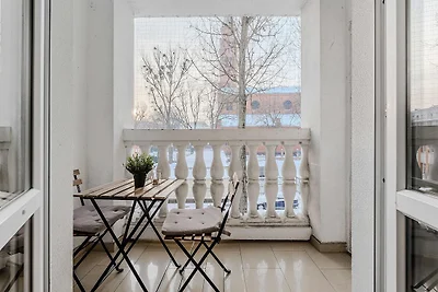Warsaw Flat with Church Views
