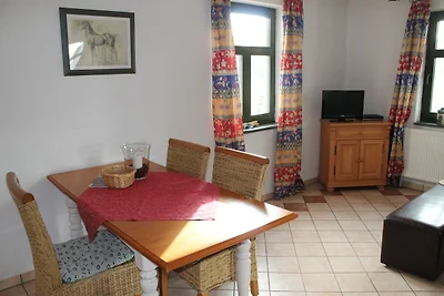 Wohnung in Dargun mit Garten