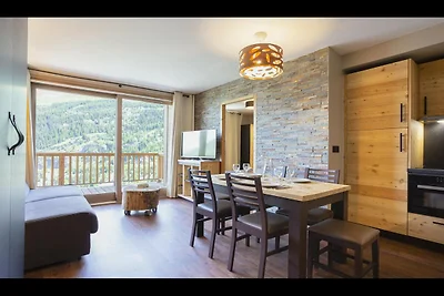 Ruhiges Apartment in Tignes mit...