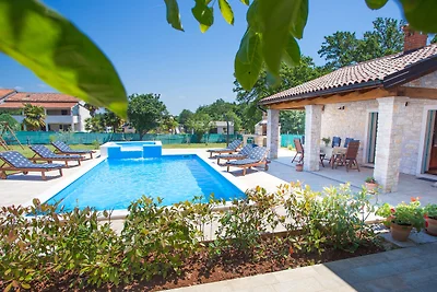 Überdachte Villa in Istrien mit privatem Pool