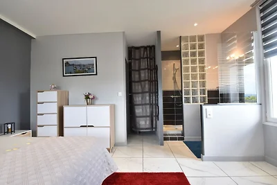 Casa moderna con terrazza privata