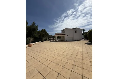 Benissa Villa met zwembad
