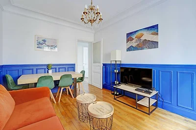 Elegantes Apartment 1BR/4P – Paris...