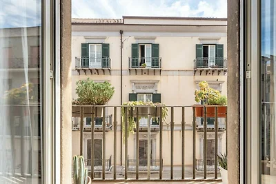 Ferienhaus in Palermo mit Terrasse