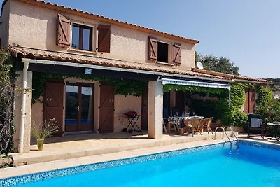 Holiday home in Carces with swimming pool