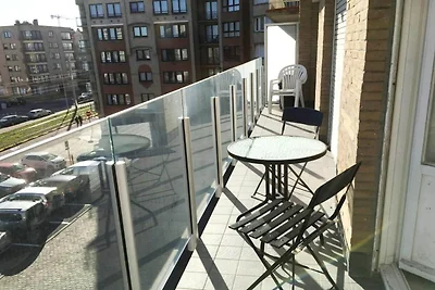 Wohnung in Wenduine mit Meerblick