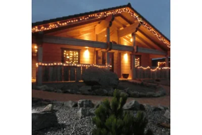 Ferienhaus im Harz mit Sauna und Kamin