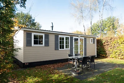 Knusse mobilhome bij Park De Veluwe