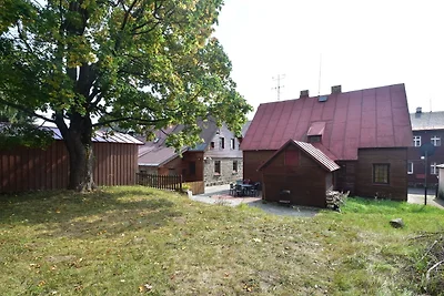 Casa vacanze lussuosa ad Abertamy vicino...