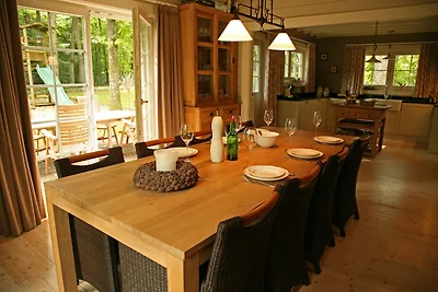 Accogliente chalet con sauna a...