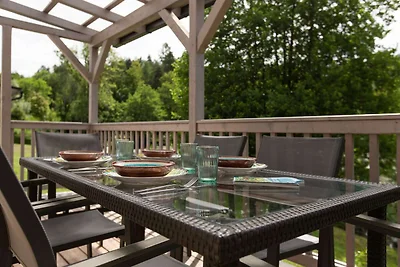 Nice chalet with air conditioning near...