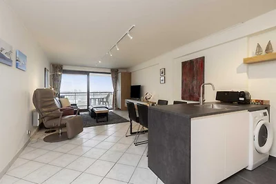 Appartement in Blankenberge met terras