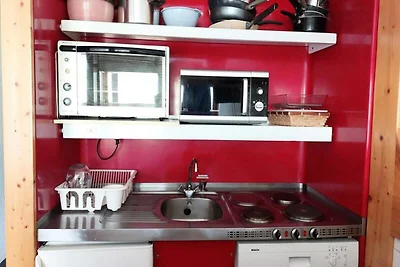 2-Zimmer-Wohnung für 5 Personen mit Blick auf...