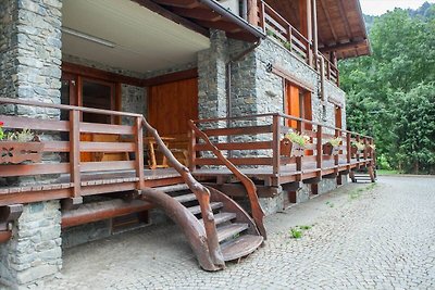 Chalet in een rustig Antey Saint André