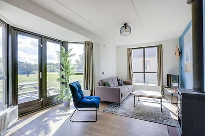 Sauna-Bungalow am See für 6 Personen