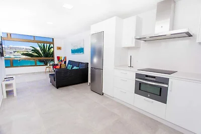 Strandappartement in Mogán met Uitzicht