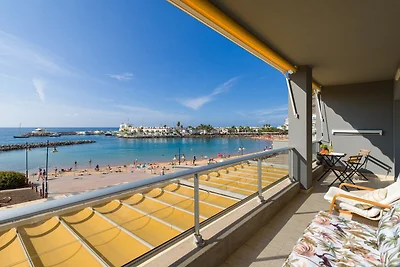 Ferienhaus am Strand in Mogán