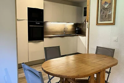 Appartement in Méribel vlakbij de skipistes