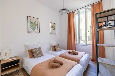 Erhabene 2BR/4p - Cannes Palais des Festivals
