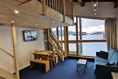 Apartment in Les Arcs 1800 in der Nähe der...